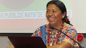 Mujeres indígenas lideran lucha campesina